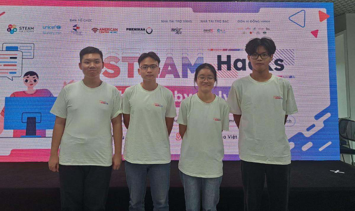 My STEAM Hacks 2023 experience