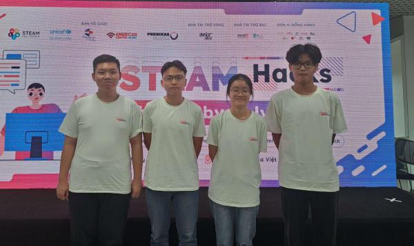 My STEAM Hacks 2023 experience