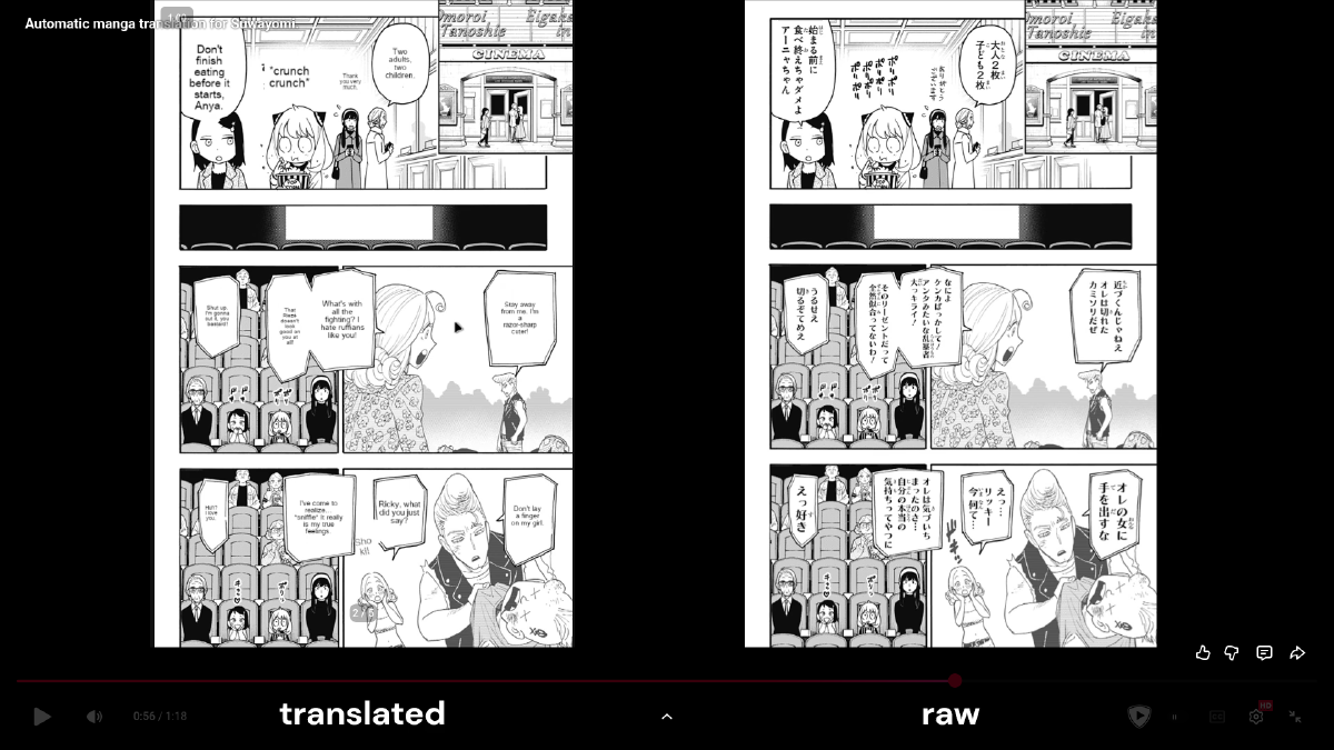 Automating Manga Translations: My Journey to a Seamless Reading Experience
