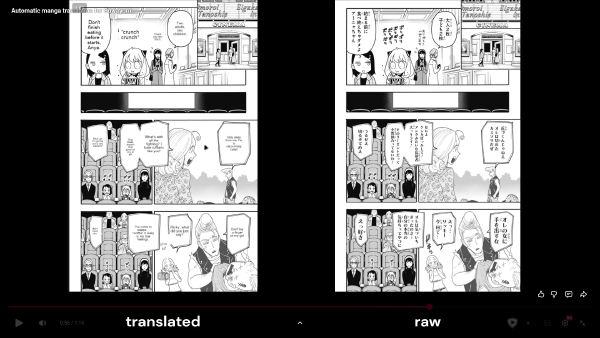 Automating Manga Translations: My Journey to a Seamless Reading Experience
