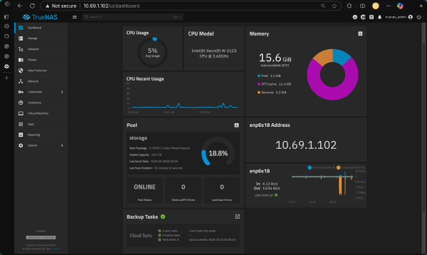 On-Premise 101 (Part 3): My "Fearless" NAS Build with Virtualized TrueNAS, ZFS, and Cloud Backups