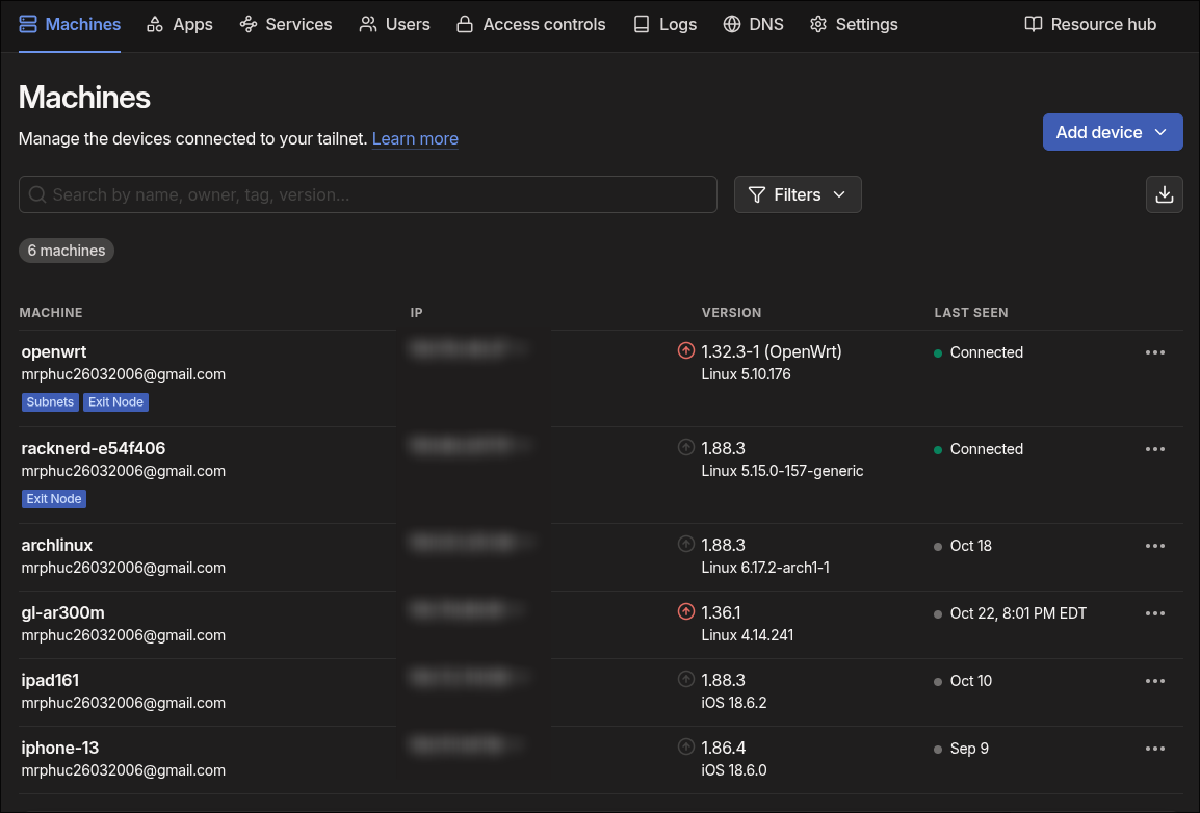 Building a Secure Network for Homelab with OpenWRT, NextDNS, Tailscale, and a VPS