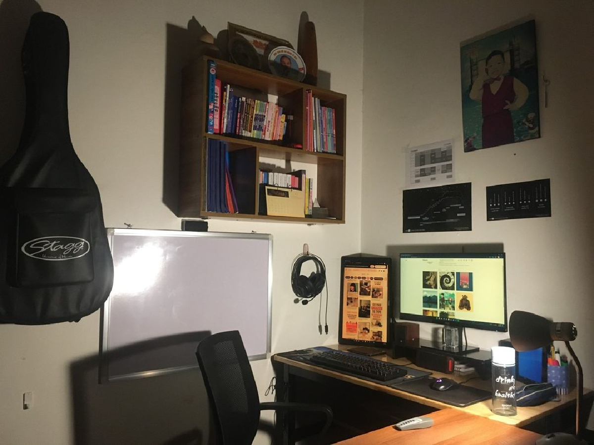 Organizing My Digital Life - How My Workspace Evolved from Chaos to Hackintosh
